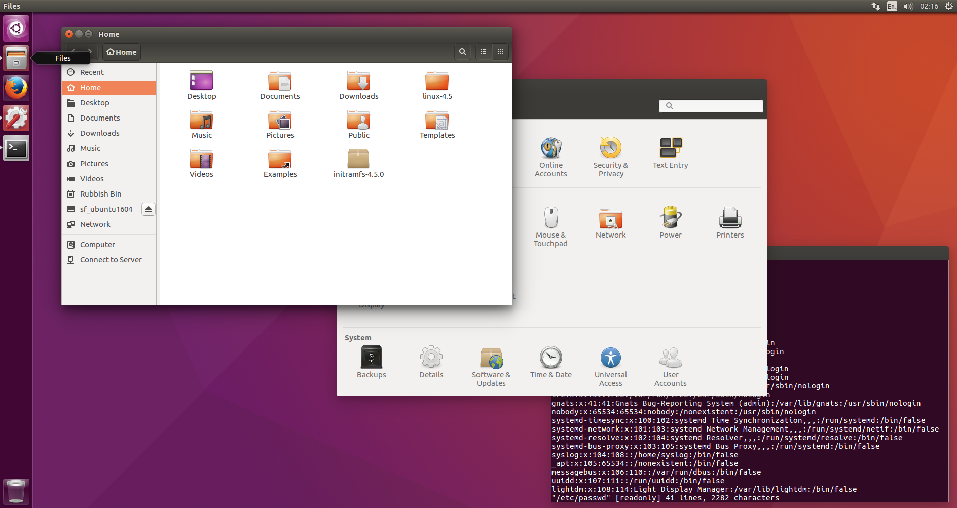 Ubuntu 16.04