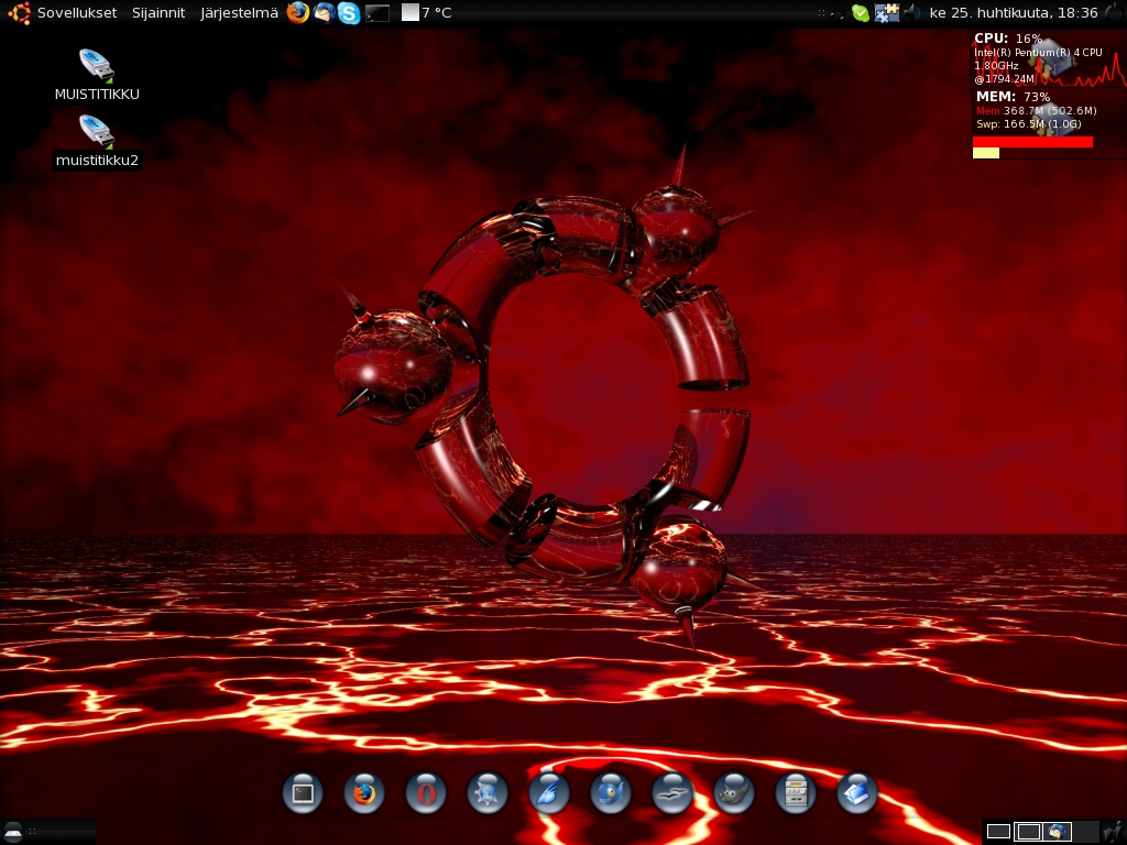 Ubuntu Satanic Edition