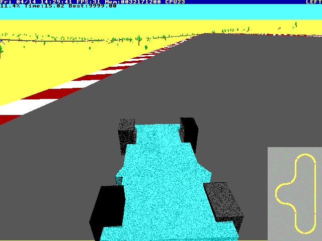 TempleOS 3D Game